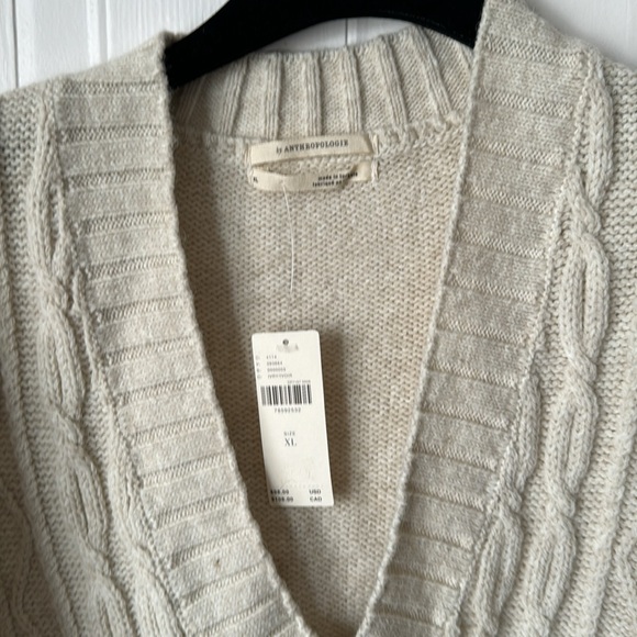 Anthropology vest NWT - Picture 2 of 8